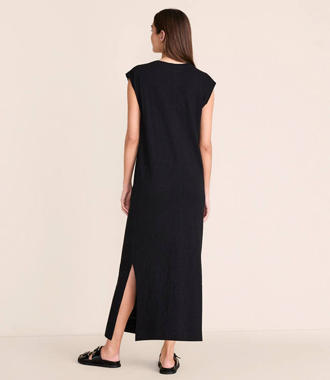 Petite Lou & Grey Muscle Tee Midi Pocket Dress