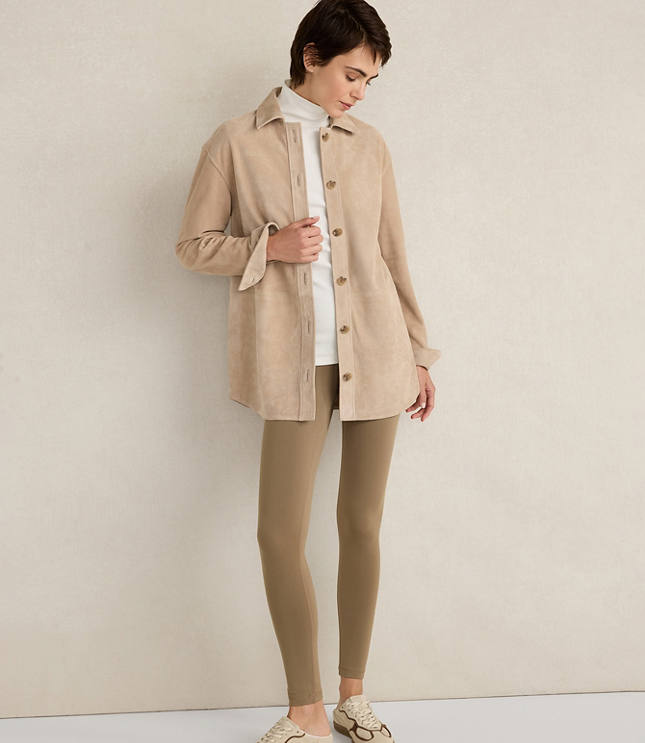 Haven Well Within Suede Shacket