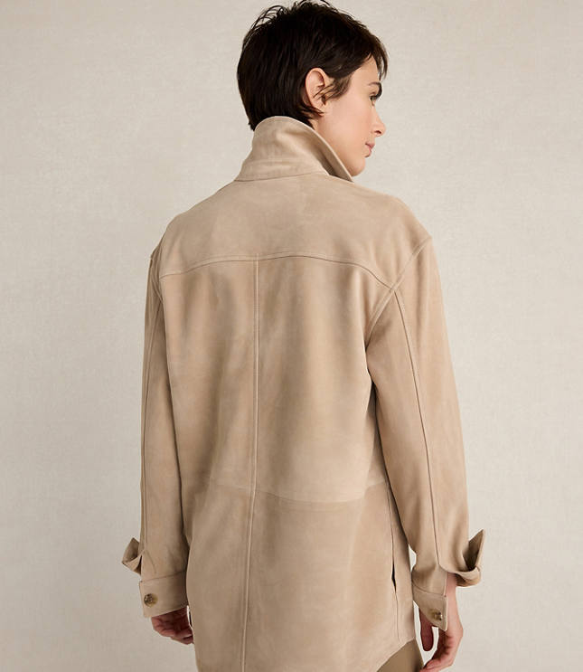 Haven Well Within Suede Shacket