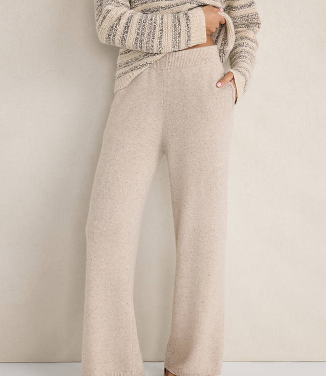 Haven Well Within Cashmere Straight Leg Pants