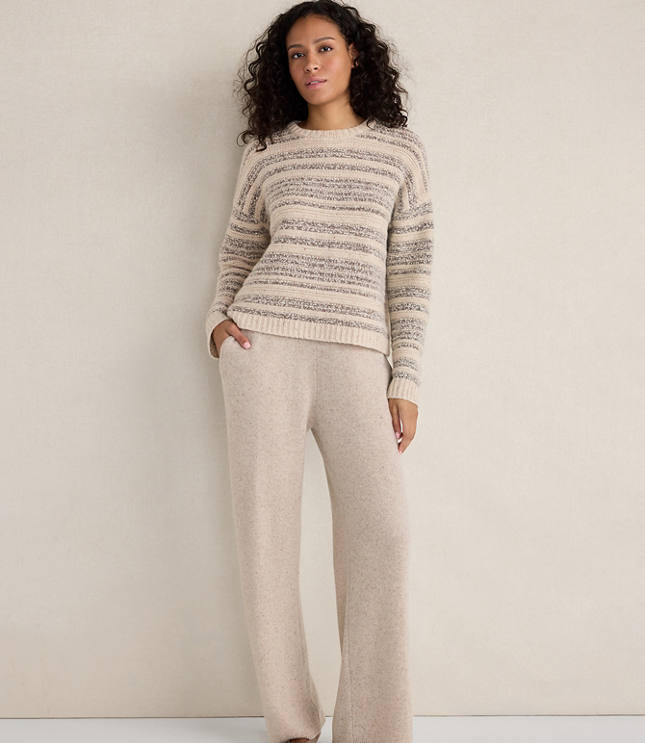 Haven Well Within Cashmere Straight Leg Pants