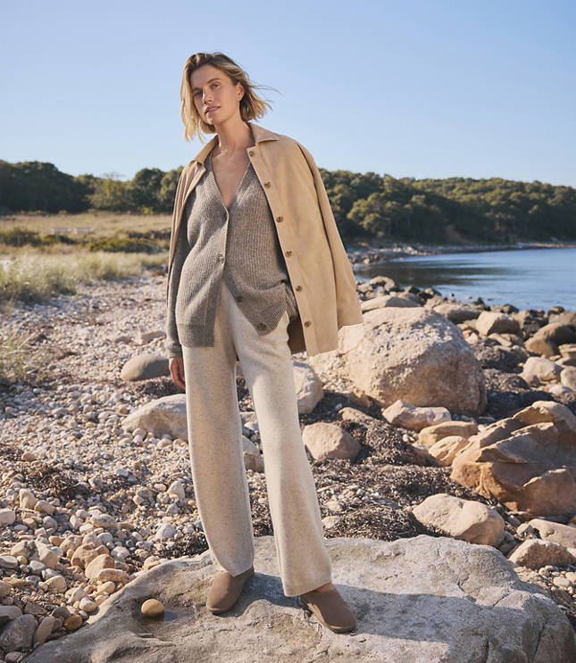 Haven Well Within Cashmere Straight Leg Pants