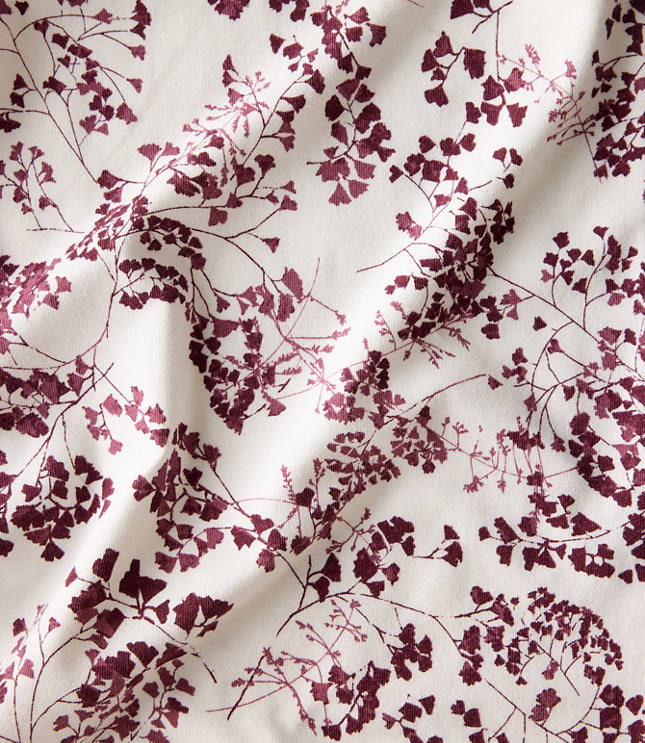 Haven Well Within Organic Cotton Jersey Blushing Blooms Pajama Pants