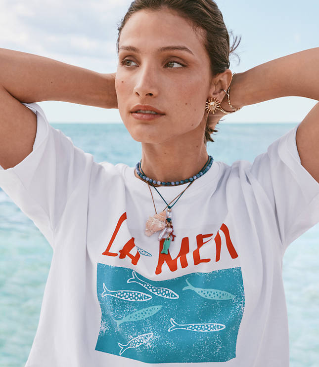 La Mer Modern Tee carousel Product Image 1
