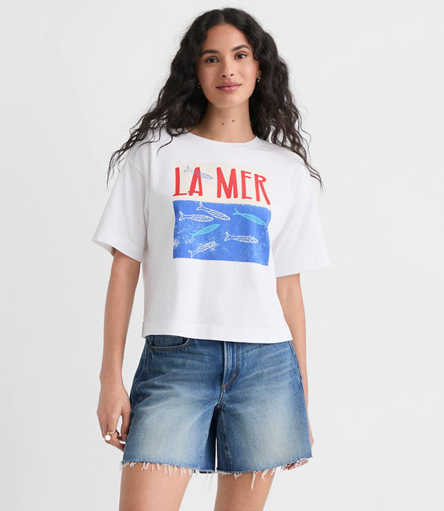 La Mer Modern Tee carousel Product Image 3
