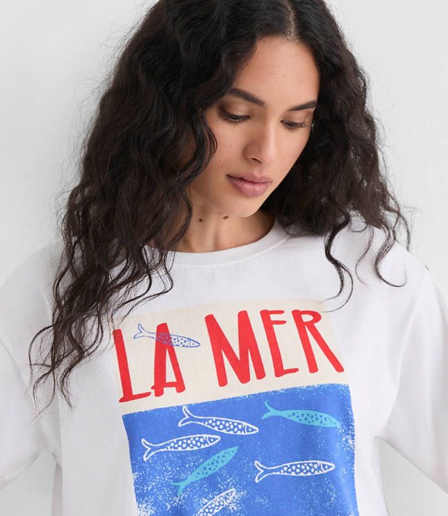 La Mer Modern Tee carousel Product Image 5