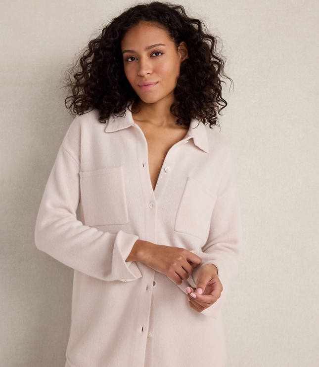 Haven Well Within Cashmere Shacket