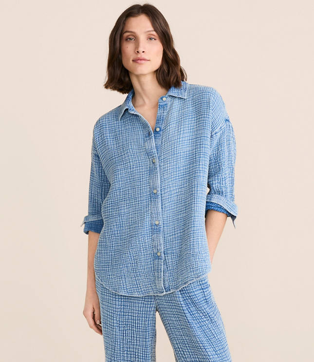 Petite Lou & Grey Triple Cloth Shirt carousel Product Image 1