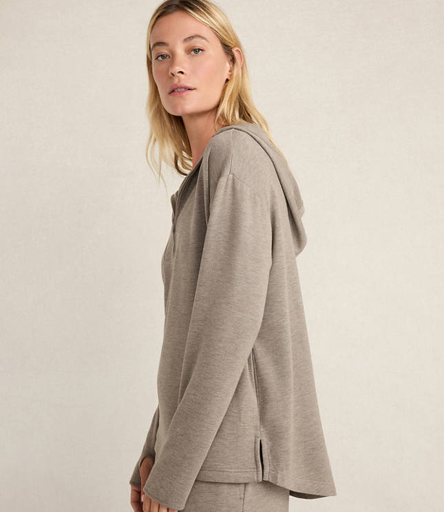 Haven Well Within Soft Knit Half-Zip Hoodie