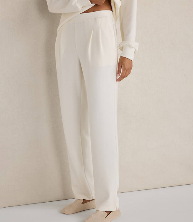 Haven Well Within Double Knit Pleated Pants