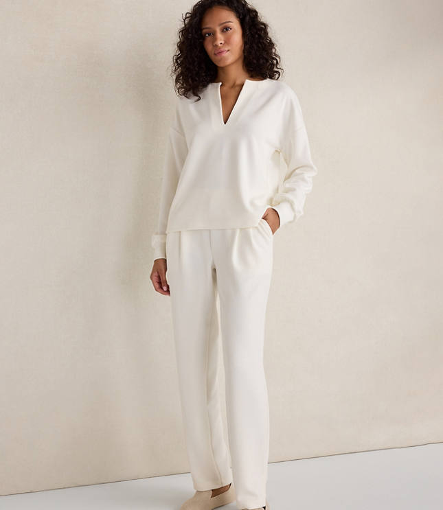 Haven Well Within Double Knit Pleated Pants