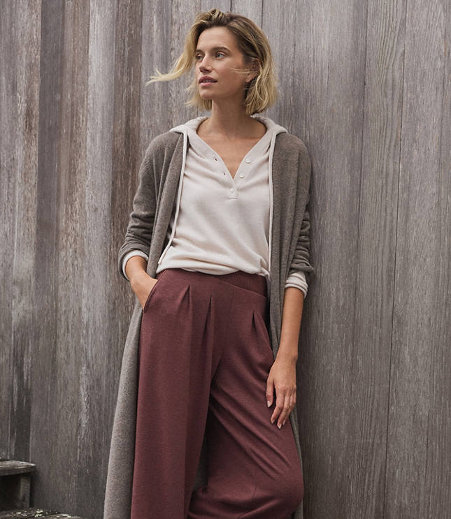 Haven Well Within Featherweight Cashmere Hoodie