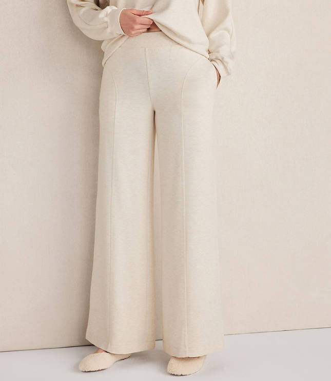 Haven Well Within Soft Knit Wide Leg Pants