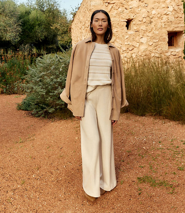 Haven Well Within Soft Knit Wide Leg Pants