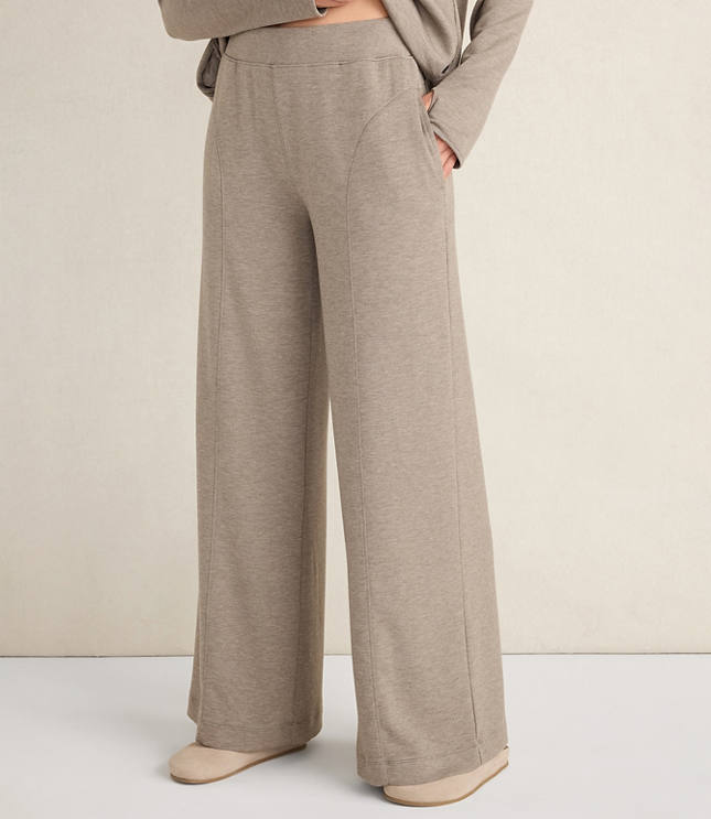 Haven Well Within Soft Knit Wide Leg Pants