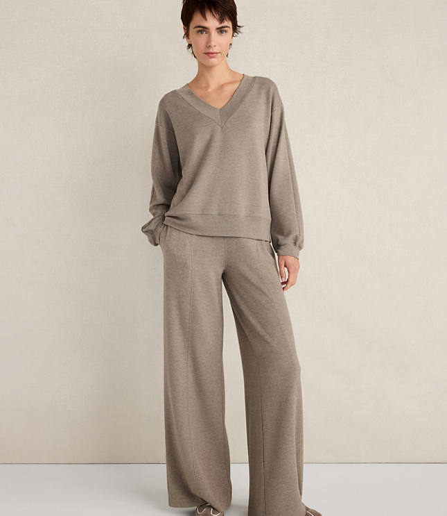 Haven Well Within Soft Knit Wide Leg Pants
