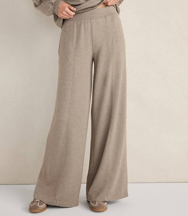 Haven Well Within Soft Knit Wide Leg Pants