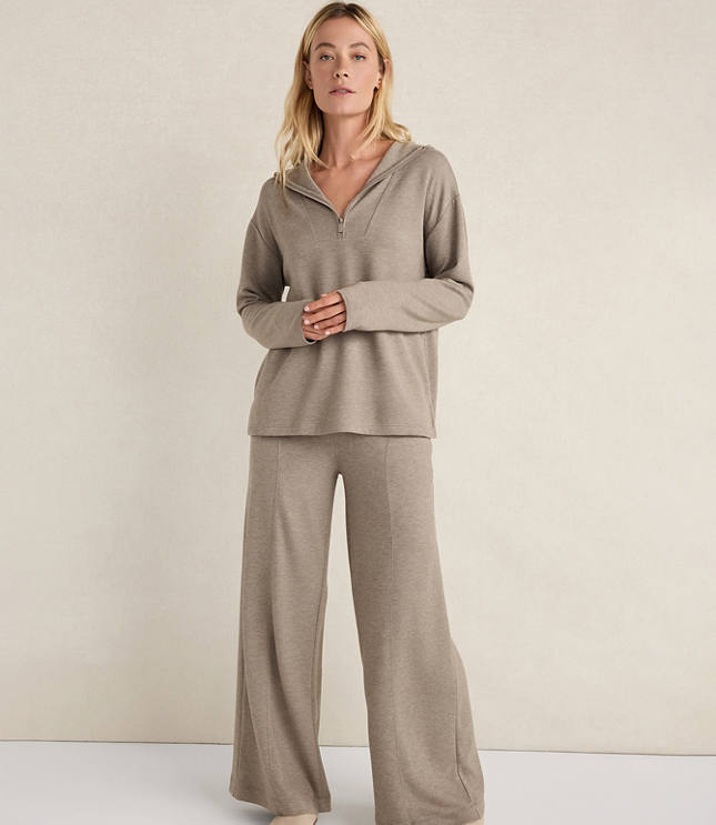 Haven Well Within Soft Knit Wide Leg Pants