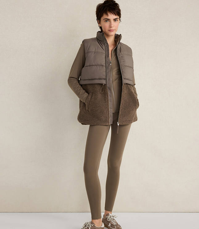 Haven Well Within Sherpa Puffer Vest