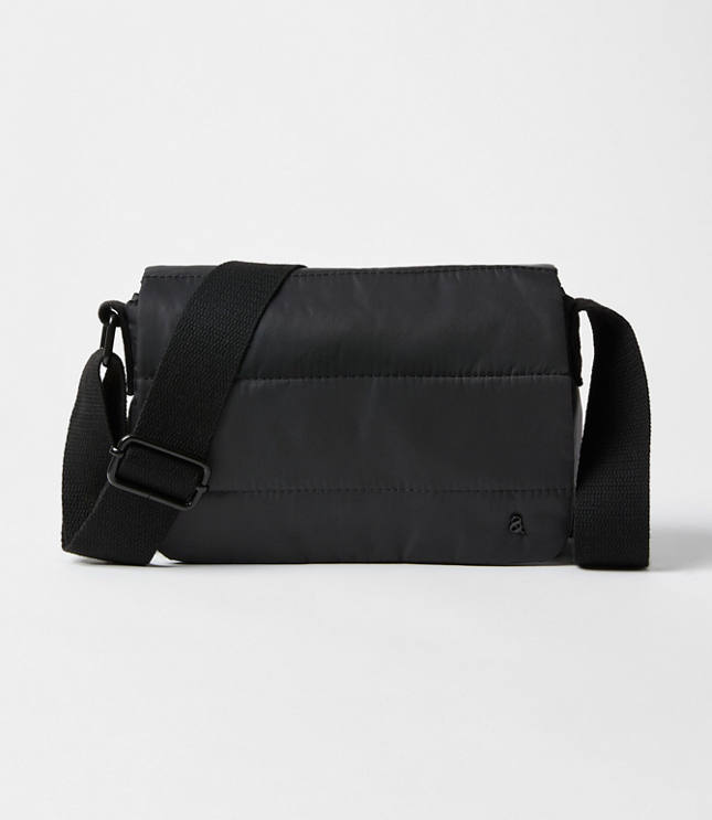 Lou & Grey Quilted Crossbody Bag