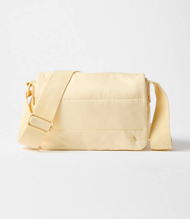 Lou & Grey Quilted Crossbody Bag