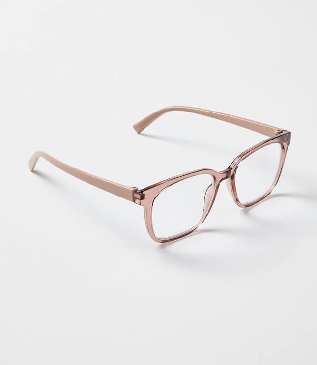 Two Tone Square Reading Glasses