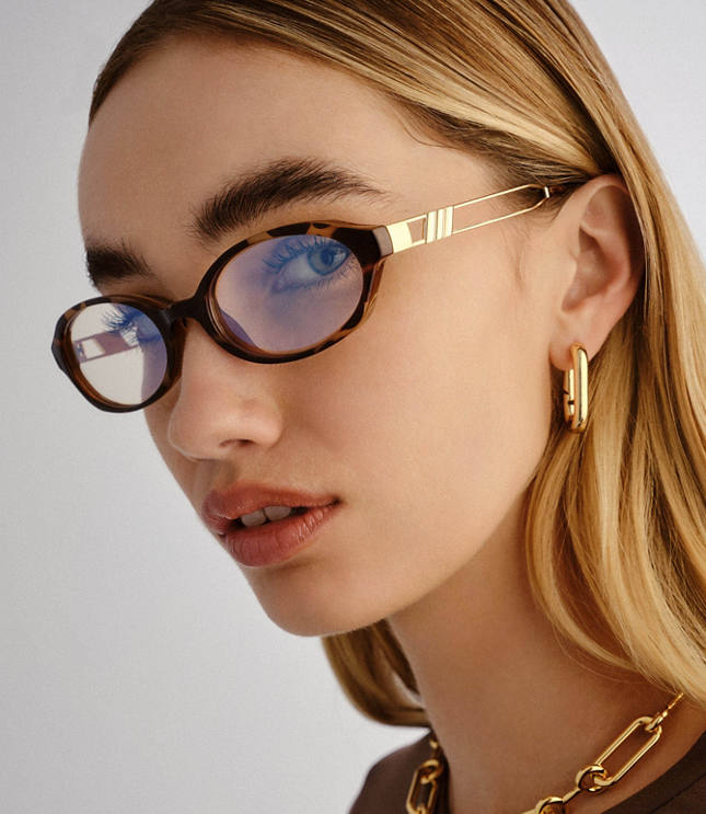 Le Specs Blue Light Lunita Glasses