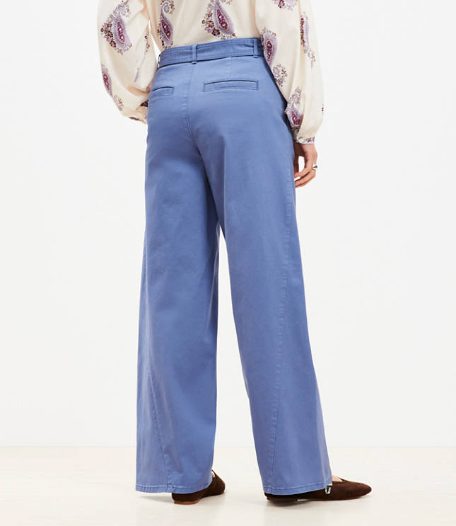 【2plan】Coachit belt wide pants B1706177751460_110354a3-747e-