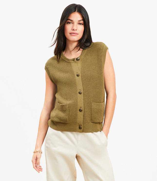 Sleeveless Sweater Tops | Loft