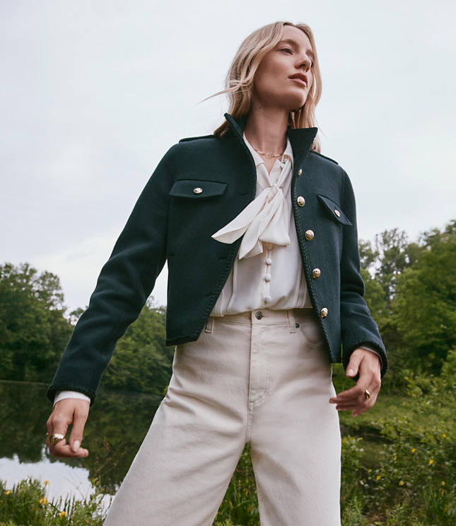 New in Outerwear: Trendy Jackets | LOFT