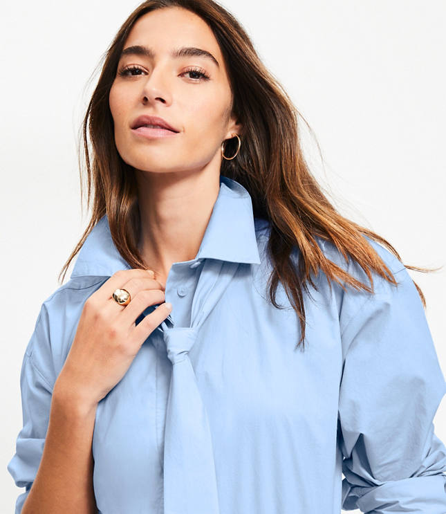 Tie Modern Everyday Shirt