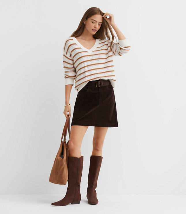 Striped Knit Tops | Loft