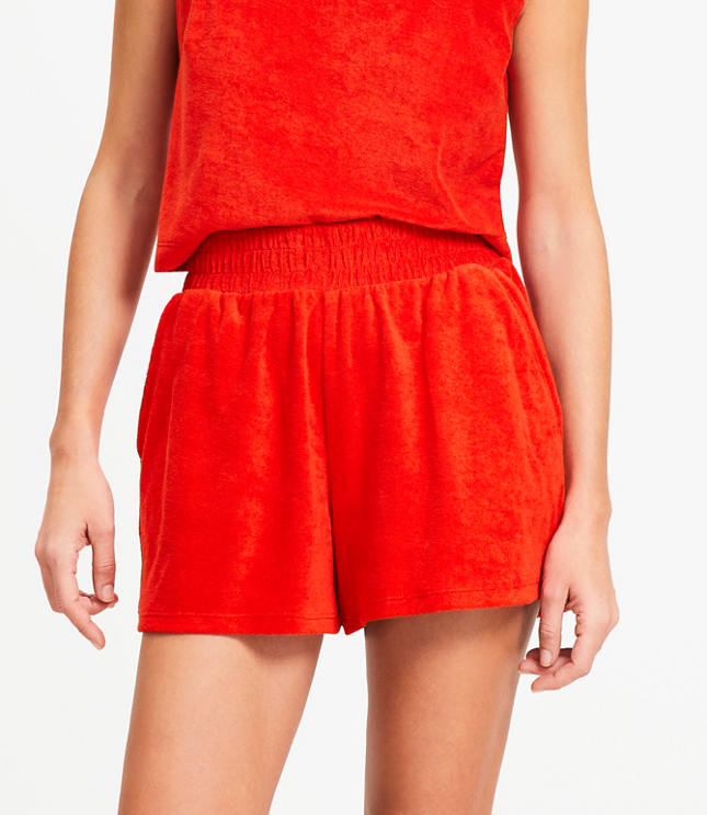 LOFT Beach Terry Shorts