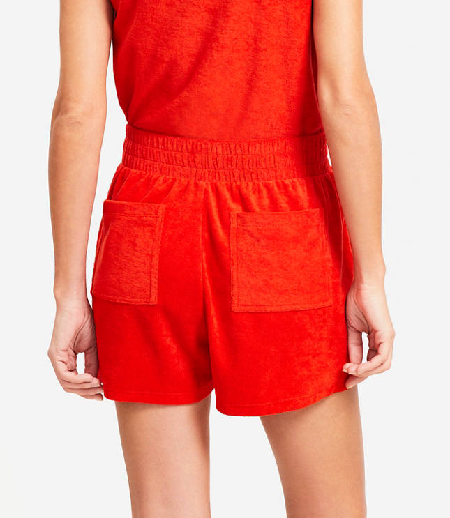 LOFT Beach Terry Shorts