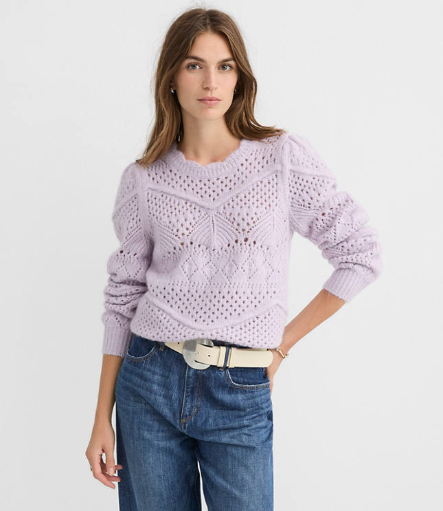 美品 AMOMMA　PUFF SLEEVE SWE パワーショルダー FREE PUFF SLEEVE SWEAT（起毛なし）（スウェット）｜AMOMMA（アモマ