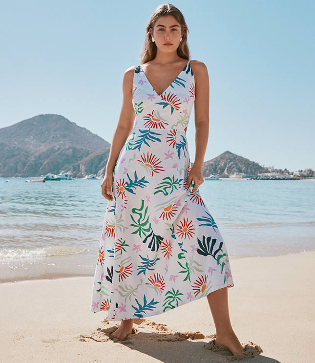 Tropical Print Dresses | Loft