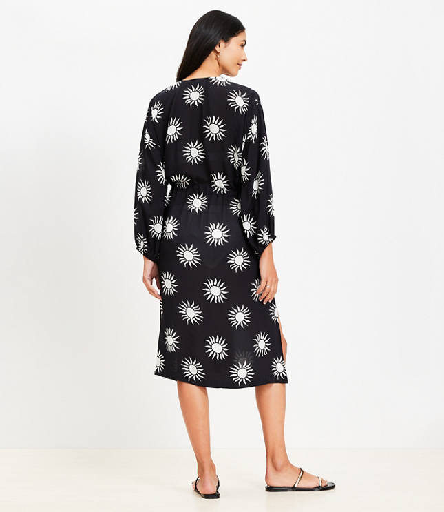 LOFT Beach Sunny Kimono