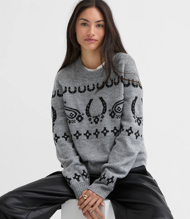 Horseshoe Sweater