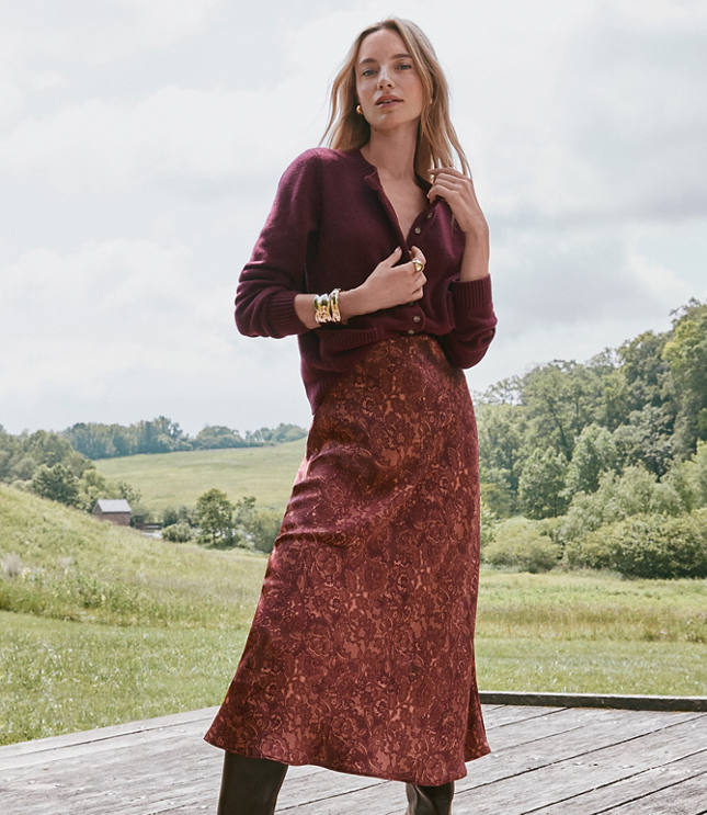 Cashmere Pocket Cardigan