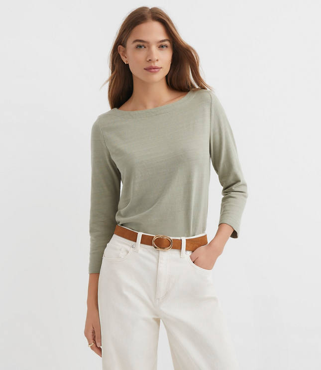 Petite Harbor Tank Top