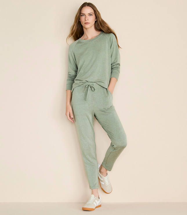 Petite Lou & Grey Heathered Signaturesoft Sweatpants