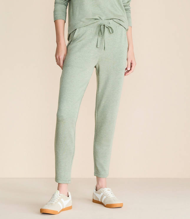 Petite Lou & Grey Heathered Signaturesoft Sweatpants
