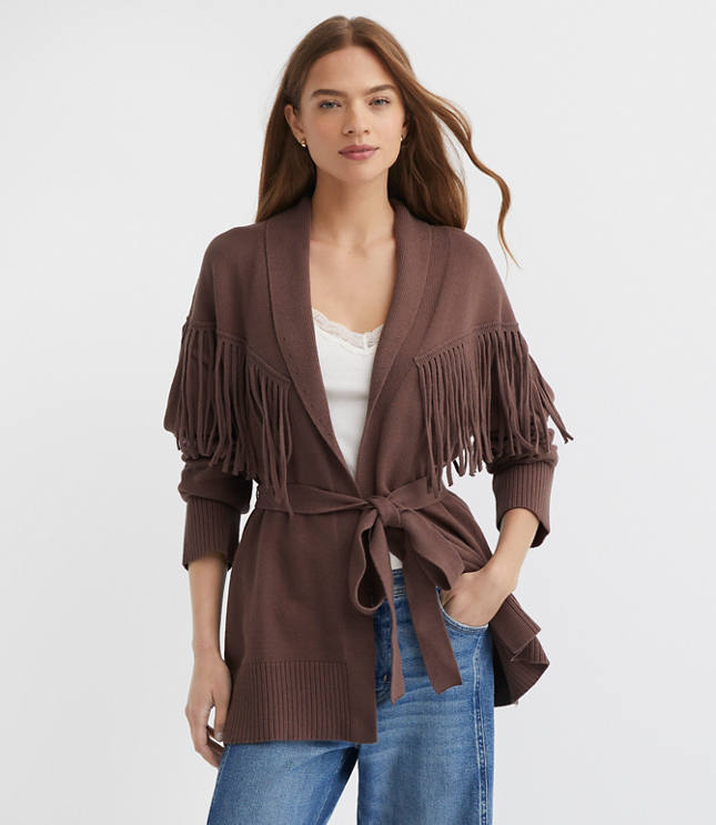 トップス melt the lady fringe knit cardigan melt the lady fringe knit cardigan - メルカリ