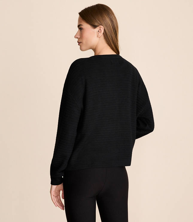 Lou & Grey Ottoman Henley Top