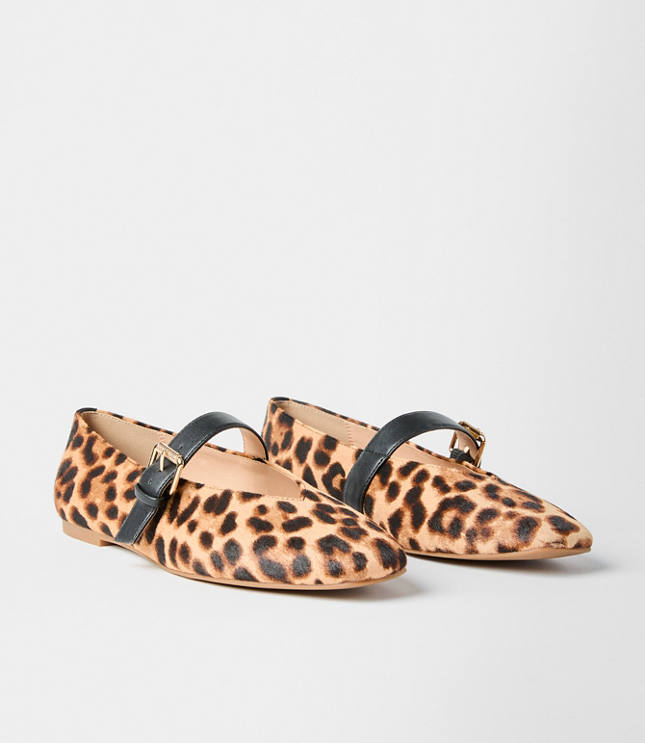IENAステイタス LEOPARD FLAT A1623-M 37サイズ 782059_018760?$fullBpdp$