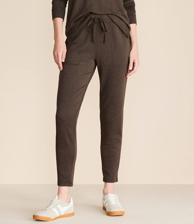 Lou & Grey Heathered Signaturesoft Sweatpants
