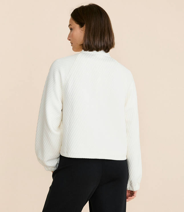 Lou & Grey Quilted Bomber Jacket