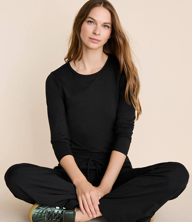 Lou & Grey Brushedsoft Tee