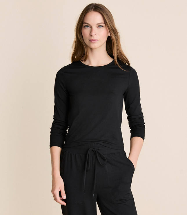 Lou & Grey Brushedsoft Tee