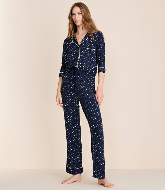 Starry Terry Pajama Set
